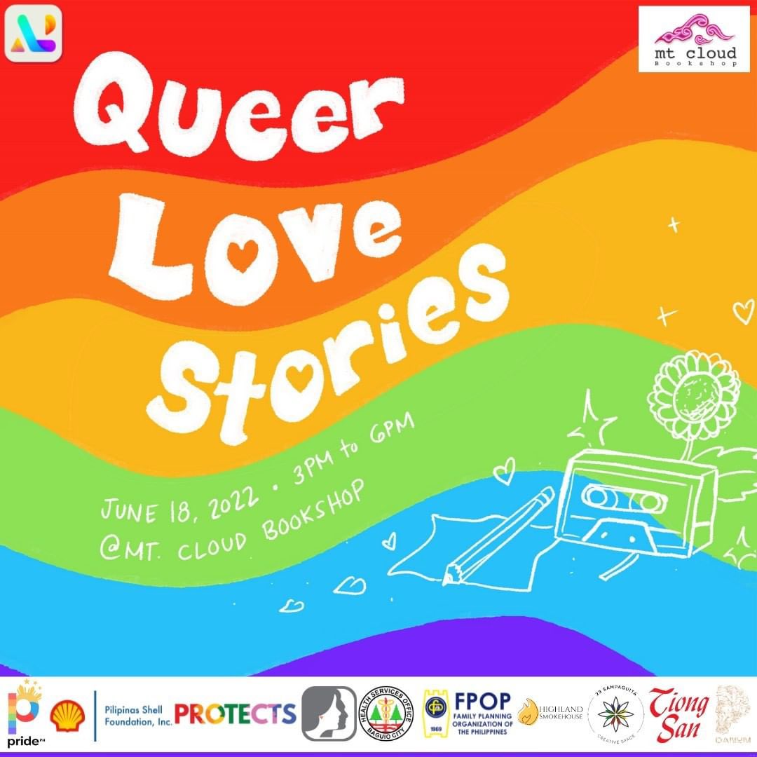 Join us as we listen to fellow members of the LGBTQIA+ community share their stories, answer audience questions, and offer wisdom or lessons they've learned on love and queerness. 3PM, June 18, 2022 at Mt Cloud Bookshop. Event is FREE and open to everyone. 🥹🥰🤗🌈