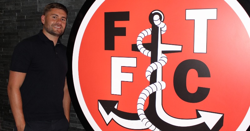 ftfc's tweet photo. 𝗜𝗻𝘁𝗿𝗼𝗱𝘂𝗰𝗶𝗻𝗴 𝗼𝘂𝗿 𝗻𝗲𝘄 𝗛𝗲𝗮𝗱 𝗼𝗳 𝗥𝗲𝗰𝗿𝘂𝗶𝘁𝗺𝗲𝗻𝘁 🤝

#ftfc are happy to announce Joe Riley has joined the club as the new Head of Recruitment and has already been instrumental in the transfers so far this summer.

#OnwardTogether