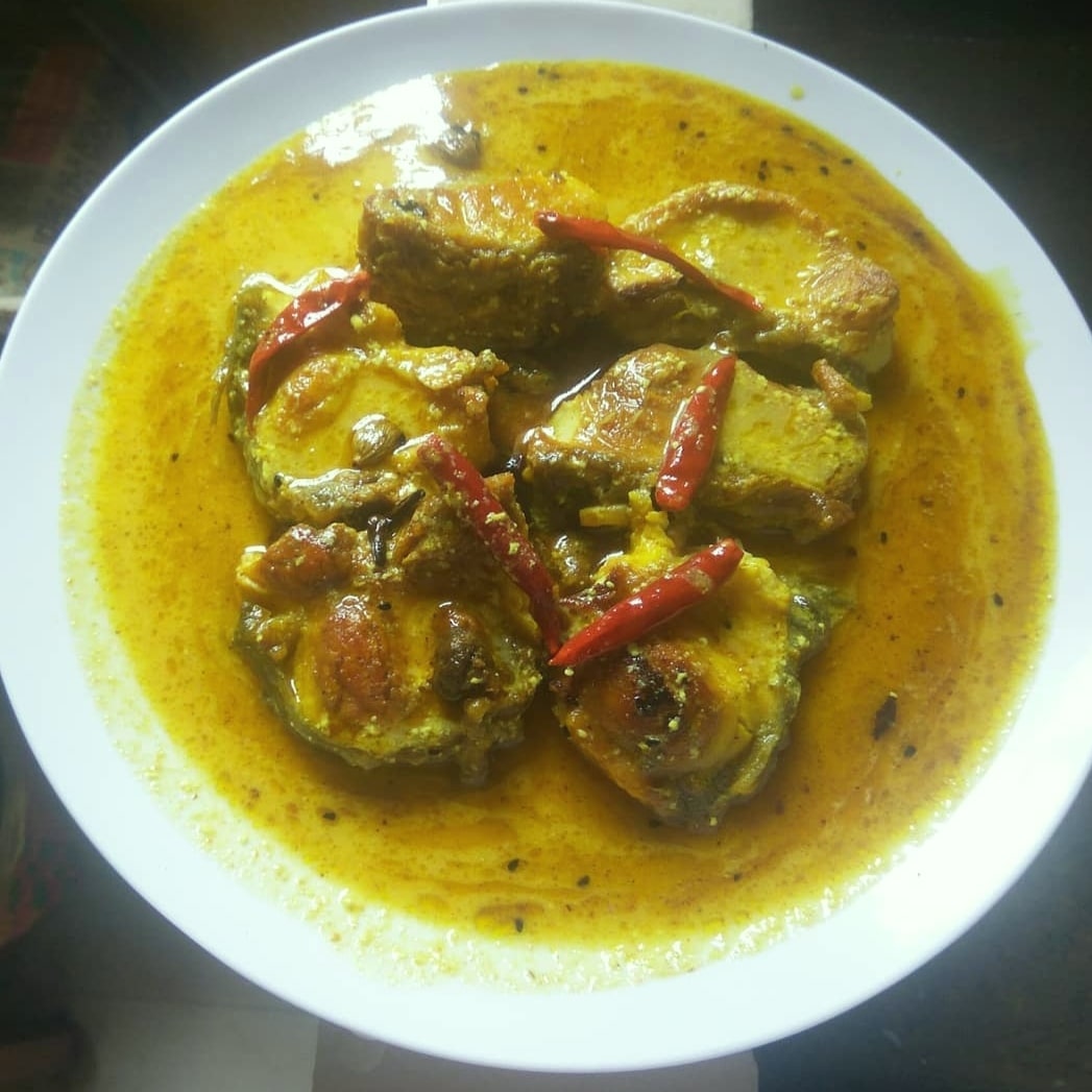 Nivedita_Odisha's tweet photo. Dahi Machha😍😍
#dahimachh #curdfish ₹foodtweeter #foodworld #sambalpur #bhubaneswar #odisja #india https://t.co/JZ8STUqJz7