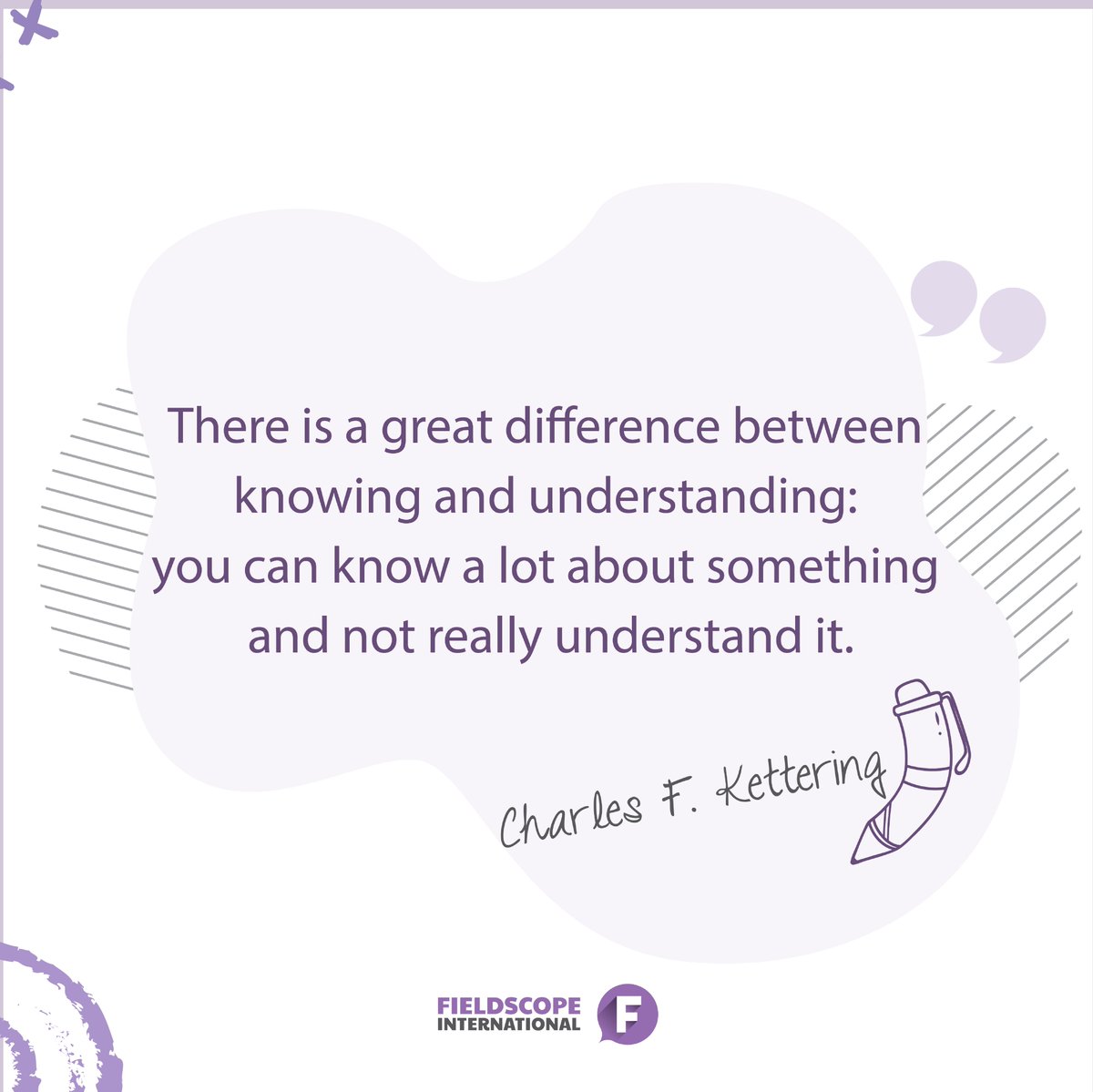 …and that’s exactly why you need market research. 
Check us out. fieldscopeint.com