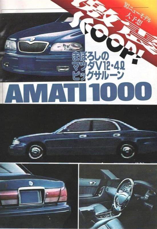 CarManToday's tweet photo. 1992 Mazda Amati
The luxury Brand that never happened 
by designer Peter Birtwhistle
—
Car Design Archives - Full post > https://t.co/iCI34ZnjbH https://t.co/flmVW2k00w
