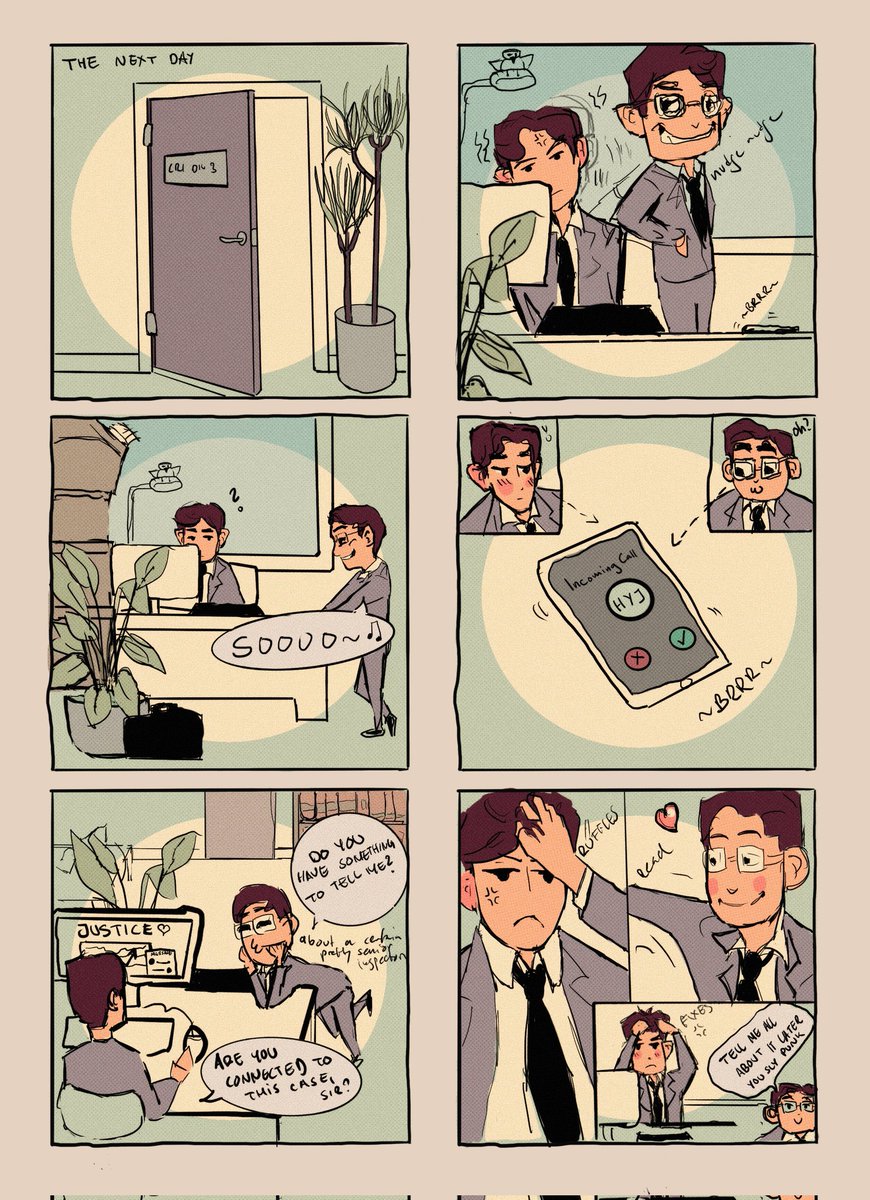thiccmok's tweet photo. +13🤍
[comic] 내가 사랑한 S. P. Y. (pt 2) https://t.co/VLzNPmsfgb