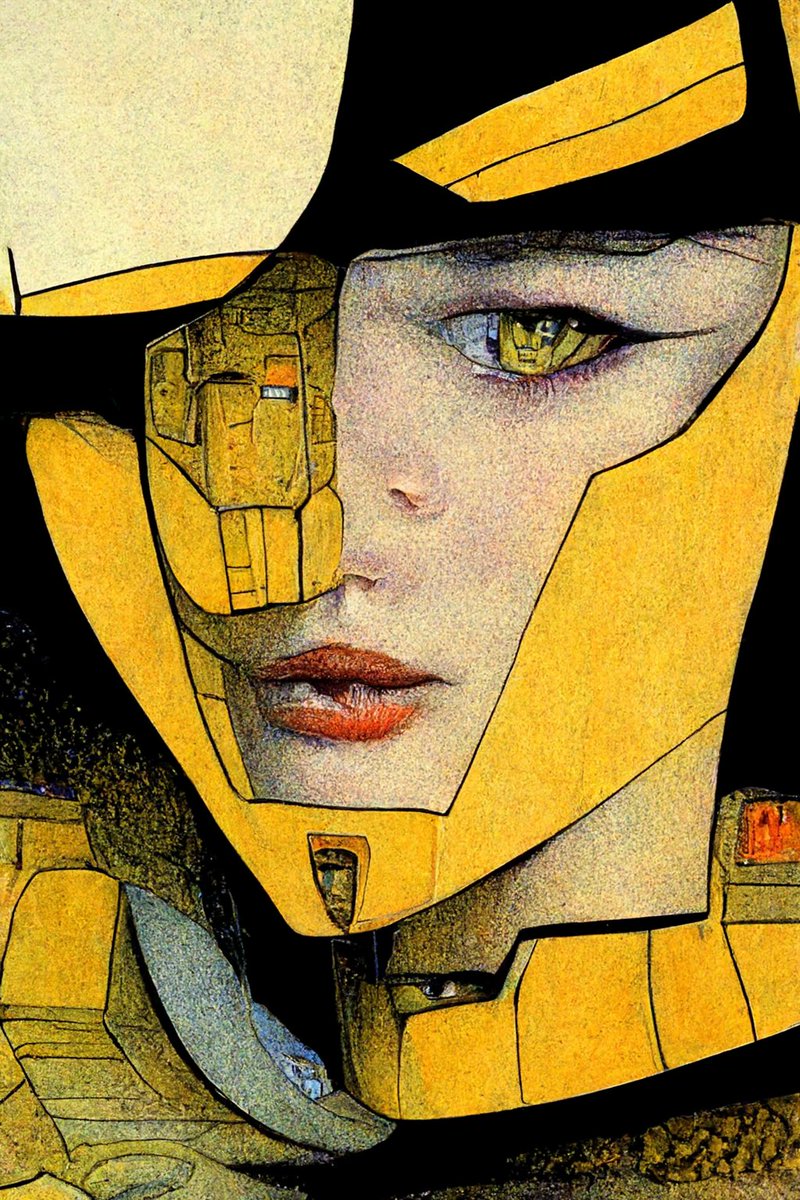 midmoebius's tweet photo. Optimus prime &amp; Bumblebee from Transformers
#ai #generativeart #midjourney https://t.co/2tCSrj801d