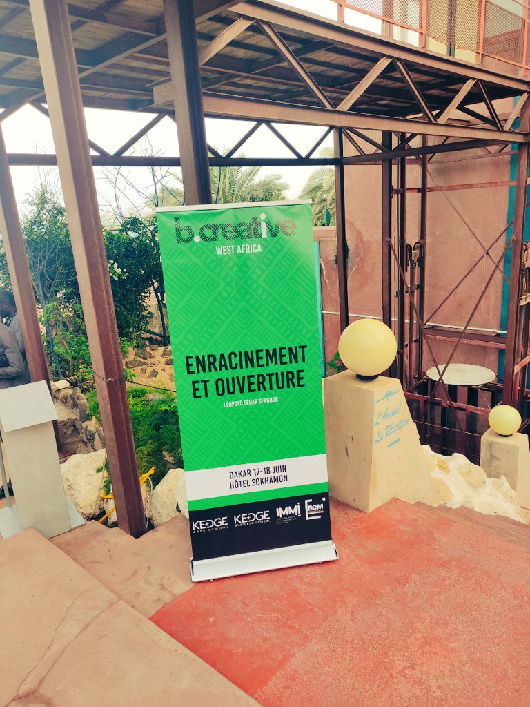 kofisikaandI's tweet photo. Démarrage de la B. #creative Conférence au #Sénégal #Dakar par, @KedgeBS @BEMDAKAR #kebetu https://t.co/WJjIUC96FV