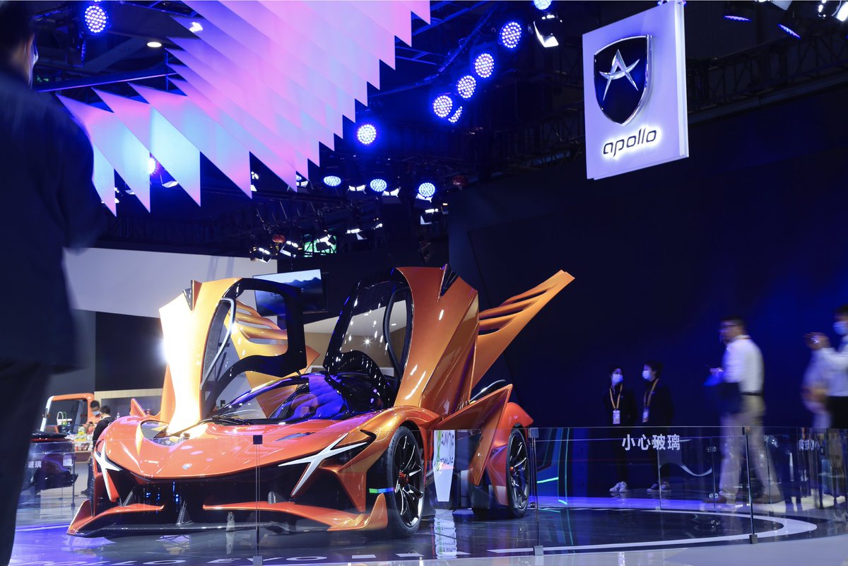 At the end of last year we gave the world a small taste of future concepts we are working on in hypercar and EV.  But we don't stop there.

#Apollo #ApolloAutomobil #ApolloEVO #ApolloIE #ApolloEVisionS  #ApolloFMG #AFMG #FutureMobility #EV #Hypercar #Supercar #Electriccar