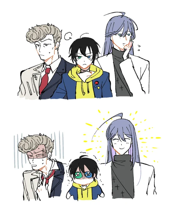 ⚠️ドラパ
before after 