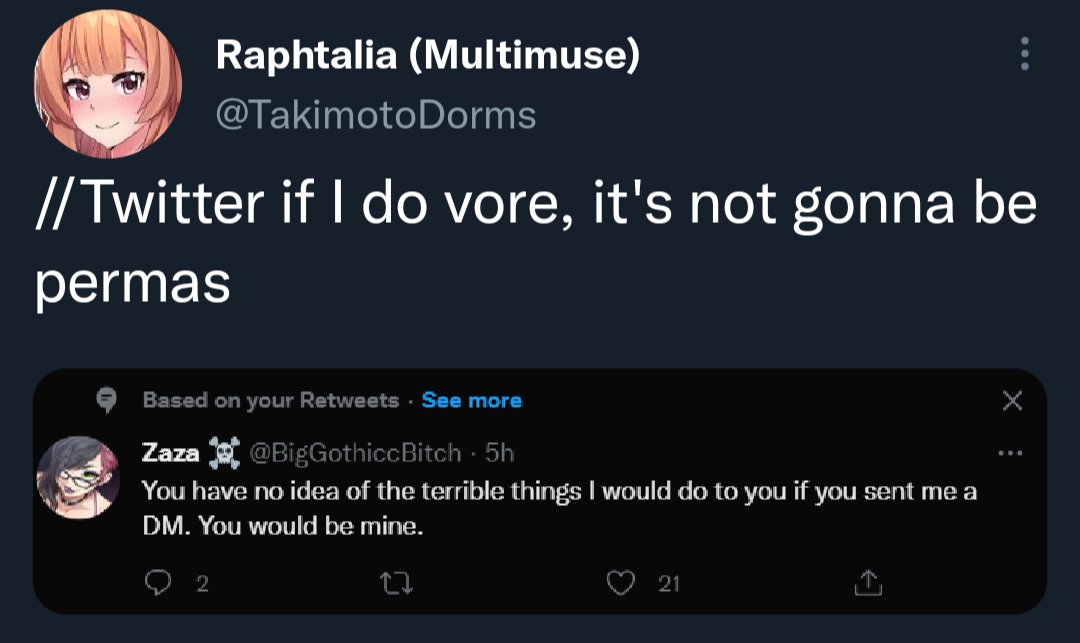 BigGothiccBitch's tweet photo. @TakimotoDorms Apologies. I must have been mistaken. https://t.co/QC6mp0MpoG