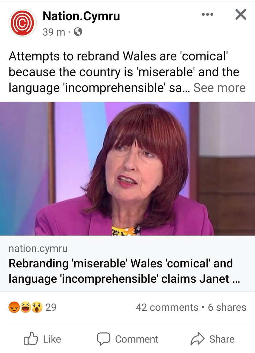 gerallttml's tweet photo. @The_Real_JSP lovely little closet racist comments about the Welsh language once again!! Not really our problem if you cant get you brain around one of the oldest languages in Europe. Spoken like a true imperialist!! 

#ignorant #hawlifyw #hawlatiaith #ymaohyd #dysgagymraeg https://t.co/bwVADAEkMA