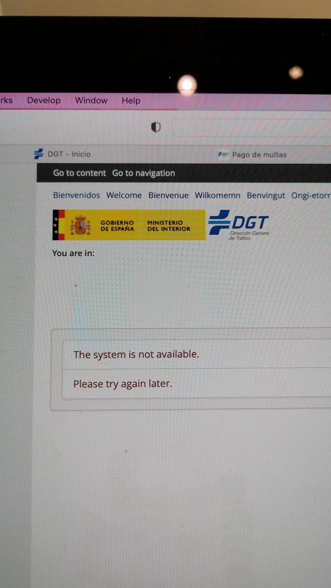 billy_the_'s tweet photo. Hi @DGTes...
Trying to pay speeding fine but your system is not working https://t.co/eSOpxG36Aj