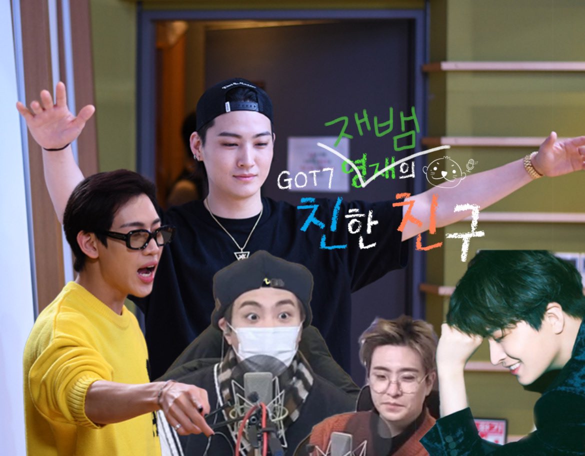 혹시 그 사이 루즈해진 거 아니죠?!
친한친구 기강 잡으러 임재뱀뱀 출동🌴🐍

(티저? 예고? 뭐 암튼 그런겁니다 초ㅑ하하..) 

#GOT7영재의친한친구 #친친 #달친친
#GOT7 #BAMBAM #JAYB #YOUNGJAE #영재 #제이비 #뱀뱀 #갓세븐