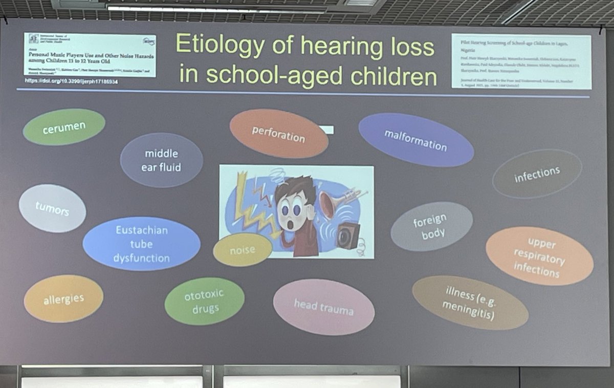 Huge variety of causes of hearing loss in children #HEAL2022