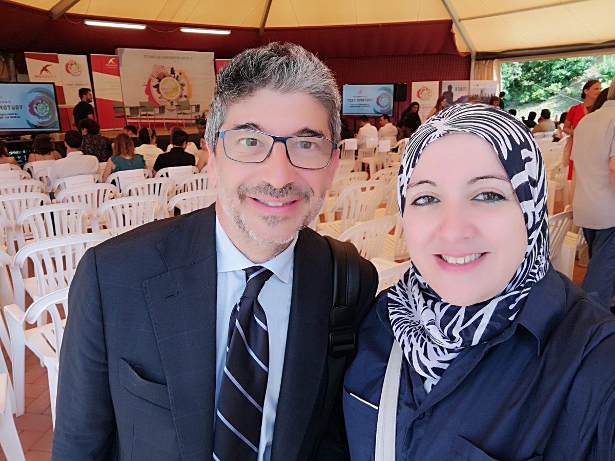 FabrizioLobasso's tweet photo. Ready 4 #YouTopic International Festival on the issue of conflict in @rondinenobel, Rondine #CittadelladellaPace?
Of course!
Enthusiastic panelists w/ @scrivosempre #AsmaeDachan, academics+experts. #Diversity #Complexity are not alibi, they r richness.
#interculturaldiplomacy https://t.co/UFVShLuDh4