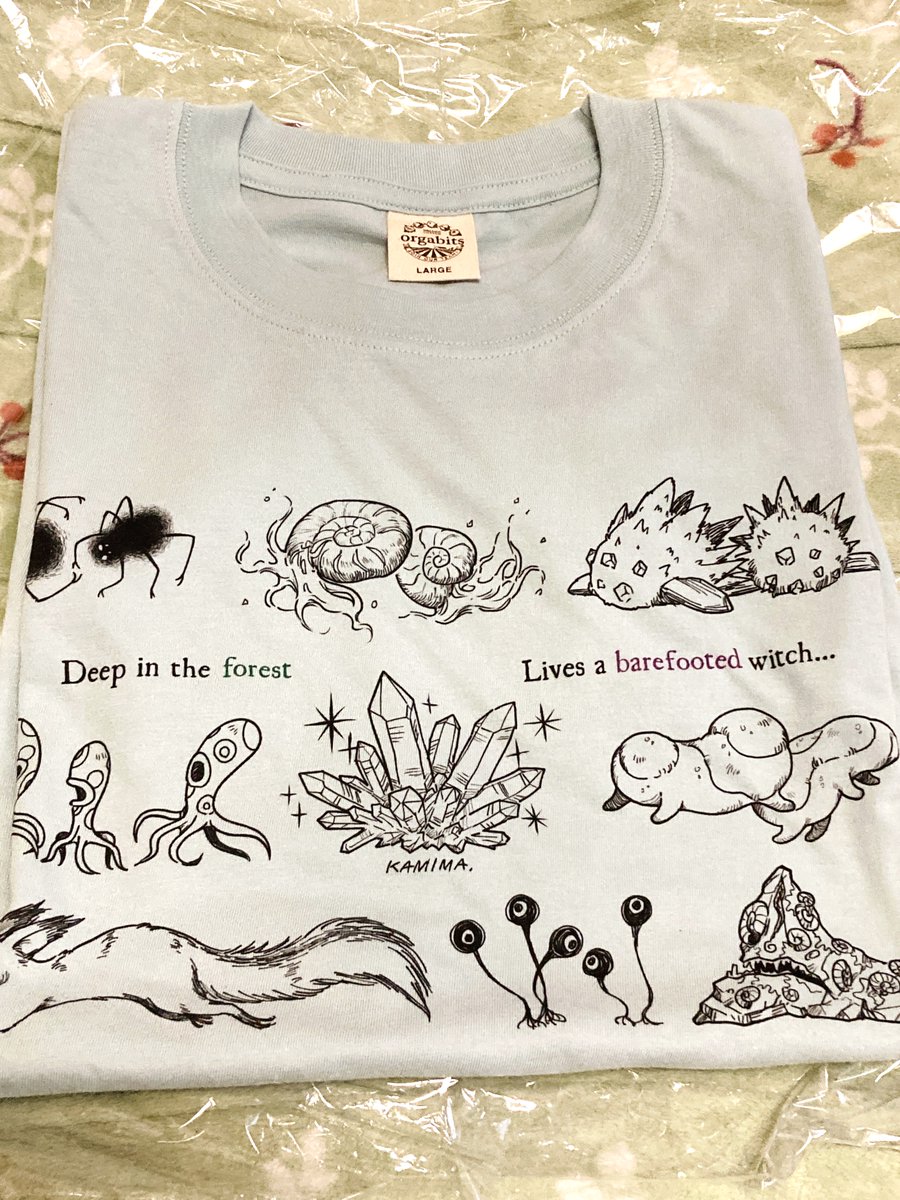 オリジナルプリント.jp @original_print 様より、オーガニックコットンTシャツ届きました!
派手過ぎない色味、5.3oz薄手のやわらかい生地がとても肌触り良いです。
プリントもいつも綺麗に仕上げていただきありがとうございます!
「orgabits」のネームタグをめくったら、裏面のメッセージもすてき✨ https://t.co/euYo0MORLT 