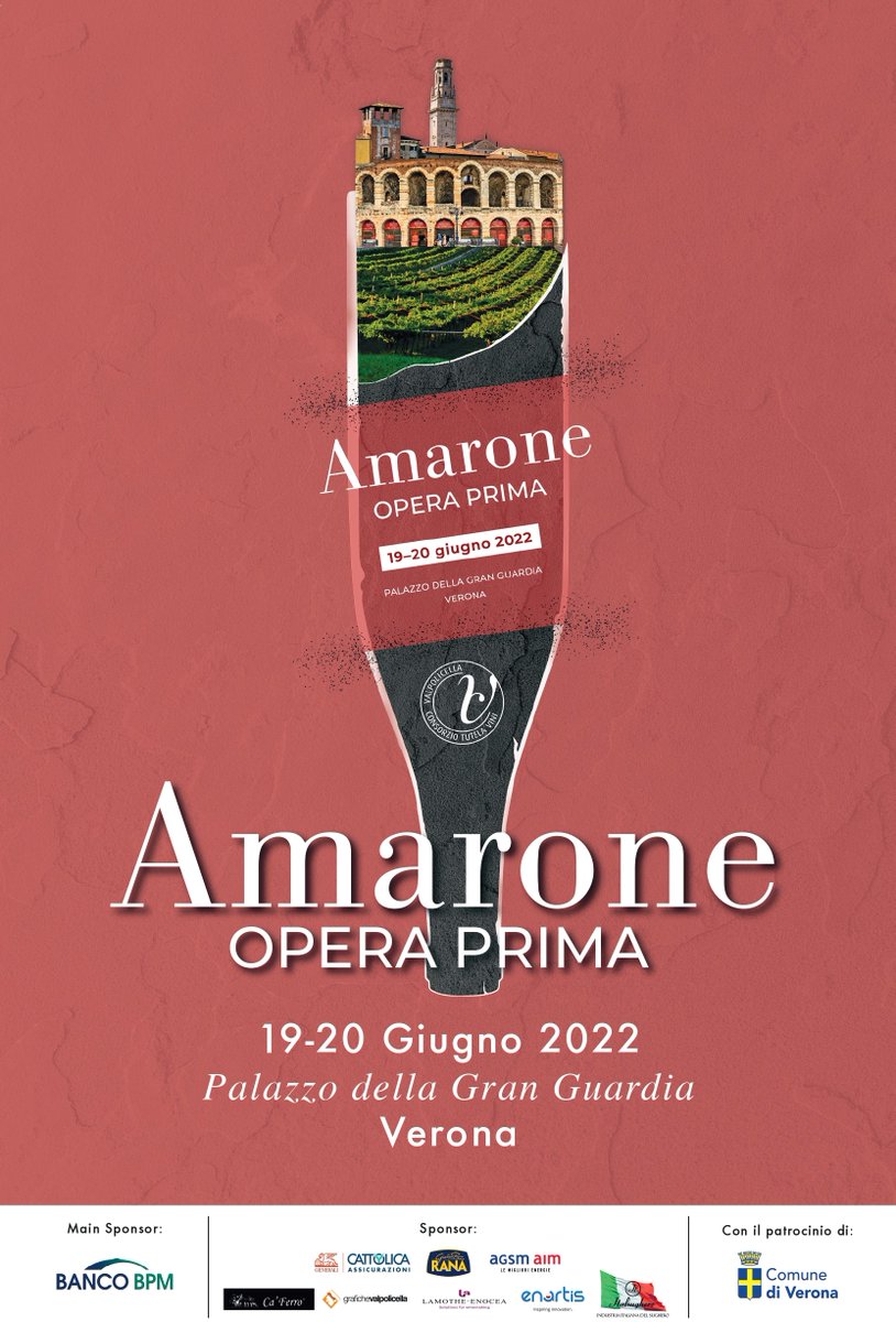 www.consulentedelgusto.it - Raffaele D'Angelo (@weekenddigusto) on Twitter photo #OperaPrimaAmarone #abbinamenti #cucina <a href="/nicolaportinari/">nicola portinari</a> <a href="/C_Valpolicella/">Valpolicella Wines</a> <a href="/STRVALPOLICELLA/">VALPOLICELLA WINE</a> @xmchyyy #Amarone #Italianwine #newgeneration #winelovers
consulentedelgusto.it/2022/06/17/vin… #OperaPrimaAmarone #abbinamenti #cucina <a href="/nicolaportinari/">nicola portinari</a> <a href="/C_Valpolicella/">Valpolicella Wines</a> <a href="/STRVALPOLICELLA/">VALPOLICELLA WINE</a> @xmchyyy #Amarone #Italianwine #newgeneration #winelovers
consulentedelgusto.it/2022/06/17/vin…