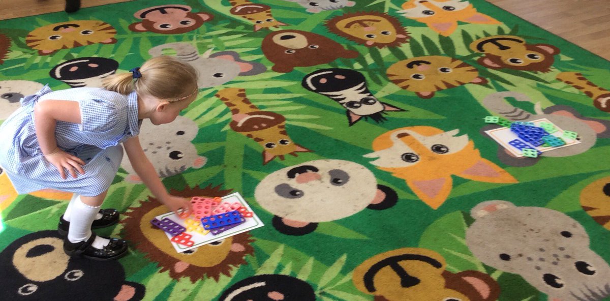 The #reception class have been exploring odd and even numbers this week!