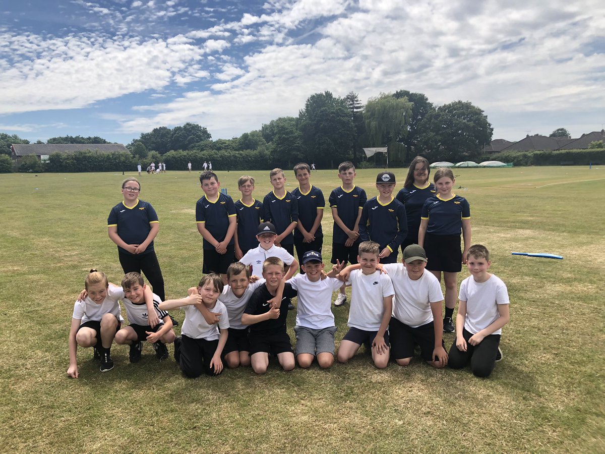Brilliant Dynamos Cricket festival with <a href="/NSSPEA1/">NSSPEA</a> this week. The fixtures even handed us a couple of <a href="/ExtendLAN/">ExtendLearningAcademiesNetwork</a> derbies! Well played <a href="/meadvalesport/">Mead Vale Sport</a> <a href="/BPSWsM/">BournvillePrimarySch</a> and <a href="/LockingPrimary/">Locking Primary School W-S-M</a> 👏🏻
