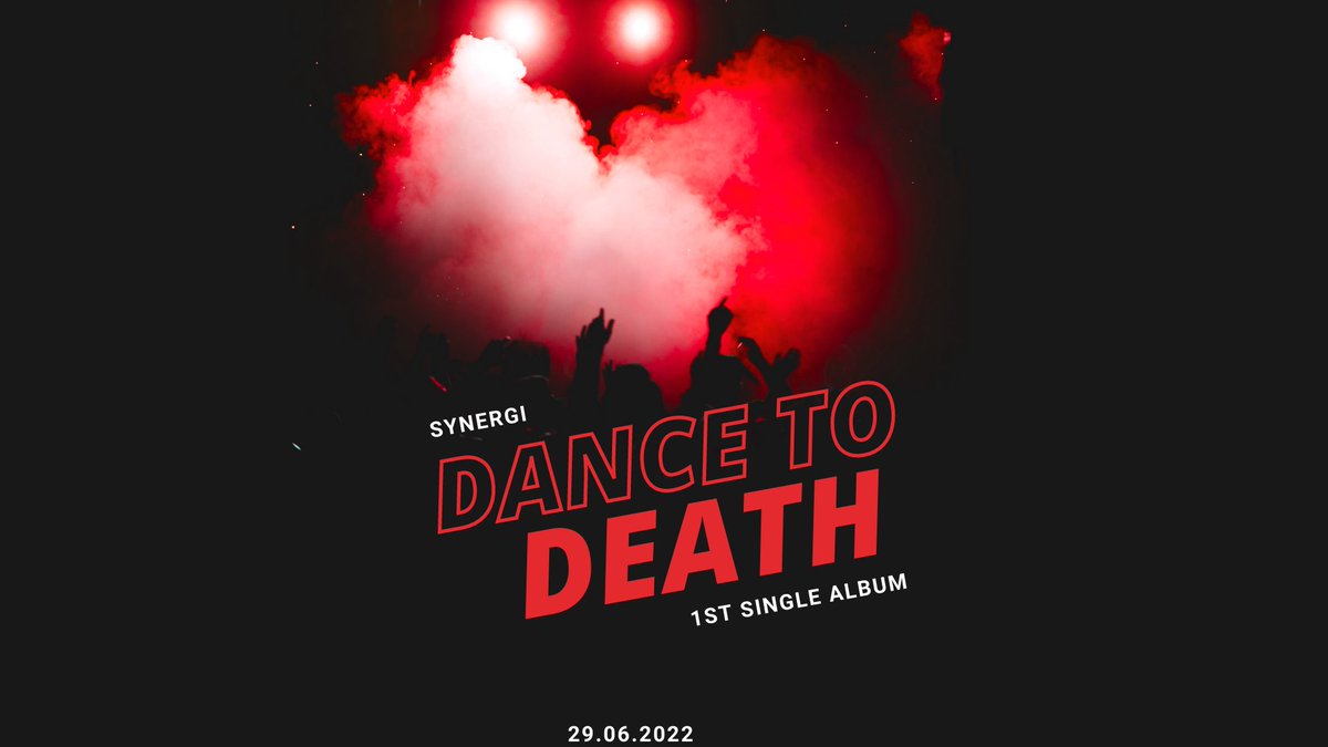 GXCREATlVE's tweet photo. [Concept Photo]
SYNERGI's First Single Album "Dance To Death"

29/06.2022

#SYNERGI #DANCETODEATH #FKPOP https://t.co/vrmK4bzN2T