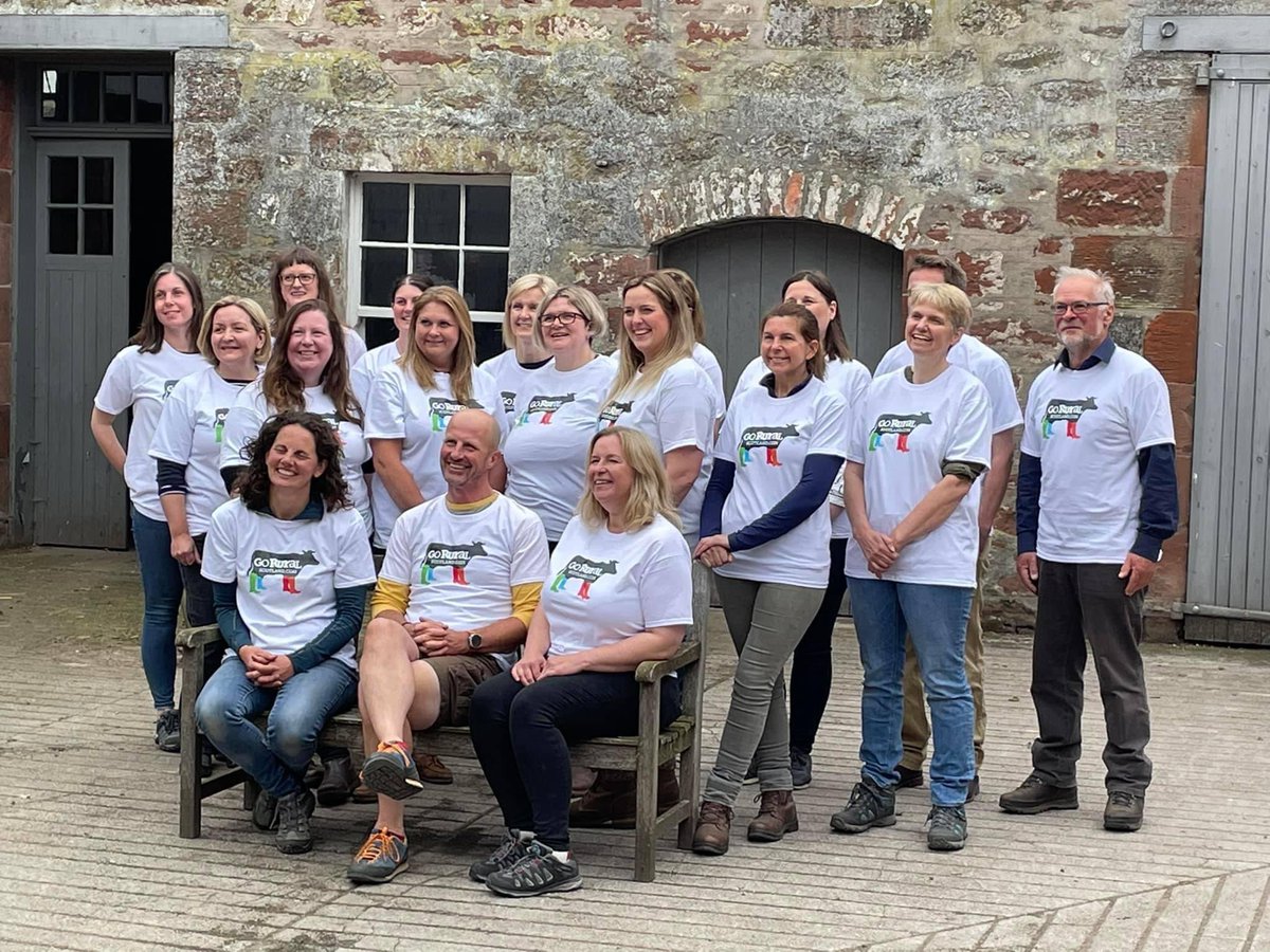 A pleasure to work with these <a href="/ScotAgritourism/">Scottish Agritourism</a> Destination leaders who came together with the board yesterday <a href="/oldleckiefarm/">Alison</a> to discuss Scotland’s agritourism strategy &amp; growing agritourism across all parts of the country.