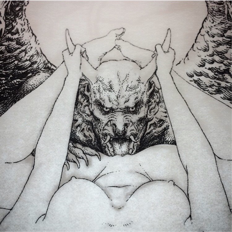 mephistofucks's tweet photo. @bethsatanic Thats it. Only the left hand Path is the true way to find everthing. https://t.co/PH3RYrb1hL