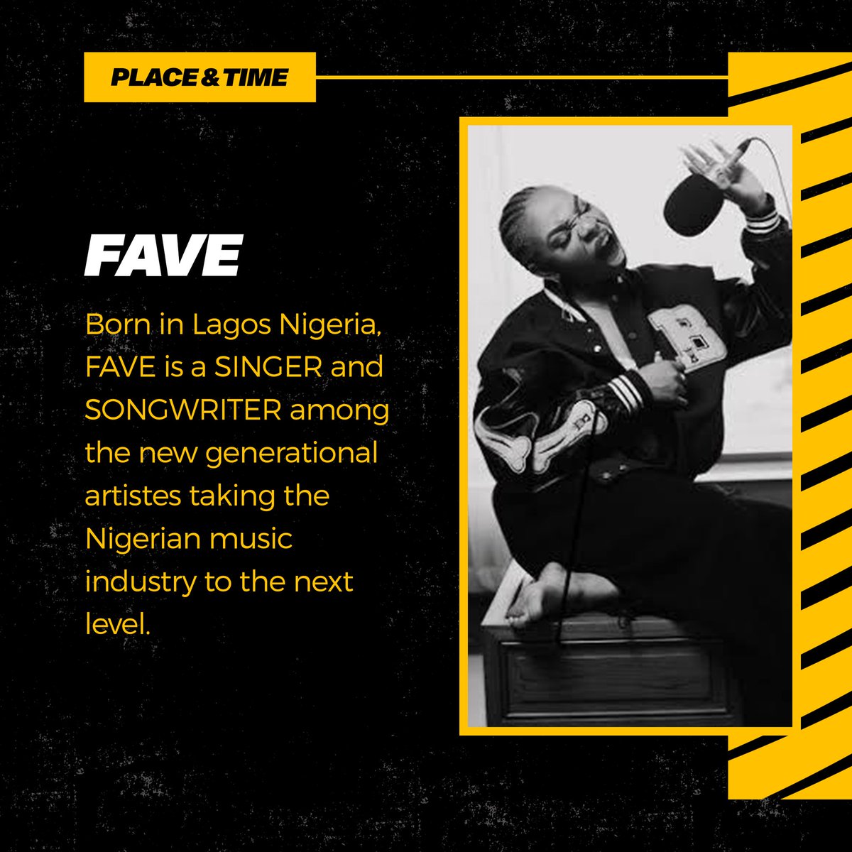 wearew3avr's tweet photo. @faveszn is a fast-rising singer and songwriter in the music scene, who according to her, "has no genre".
Her single "baby riddim" saw her charting in different countries, on various streaming platforms. Thus, increasing her reach.
#creativeswatch https://t.co/Akr3p8Uq9L
