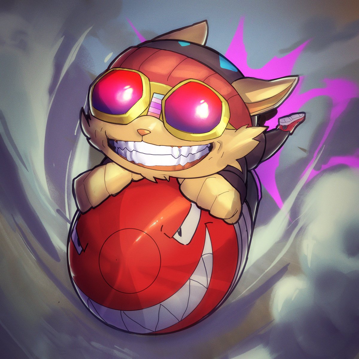 RiotForgeES's tweet image. Wanna join me?
Come and play 😈

🎨 @LittleMissLokii