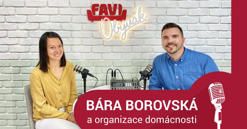 Favicz's tweet photo. Objevte systém a řád, jak mít doma stále uklizeno, díky Báře Borovské, která byla hostem podcastu FAVI Obývák.

Spotify 👉 https://t.co/NphVpXjhPW
YT 👉 https://t.co/bl7tL2Y7ym

#FAVIpodcast #podcast