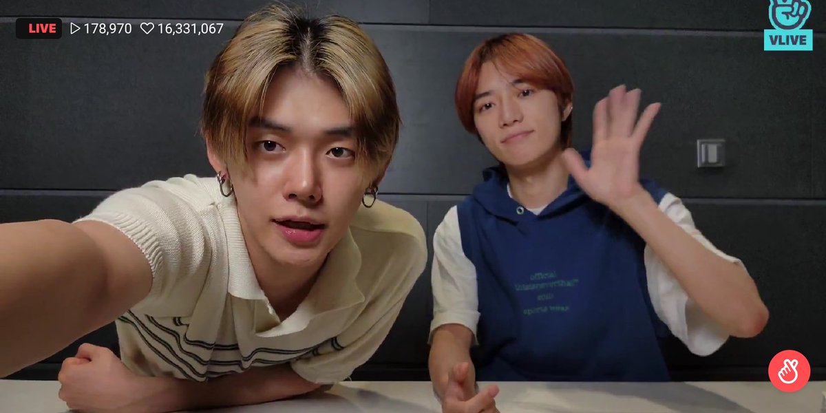 today's beomjun live 💕