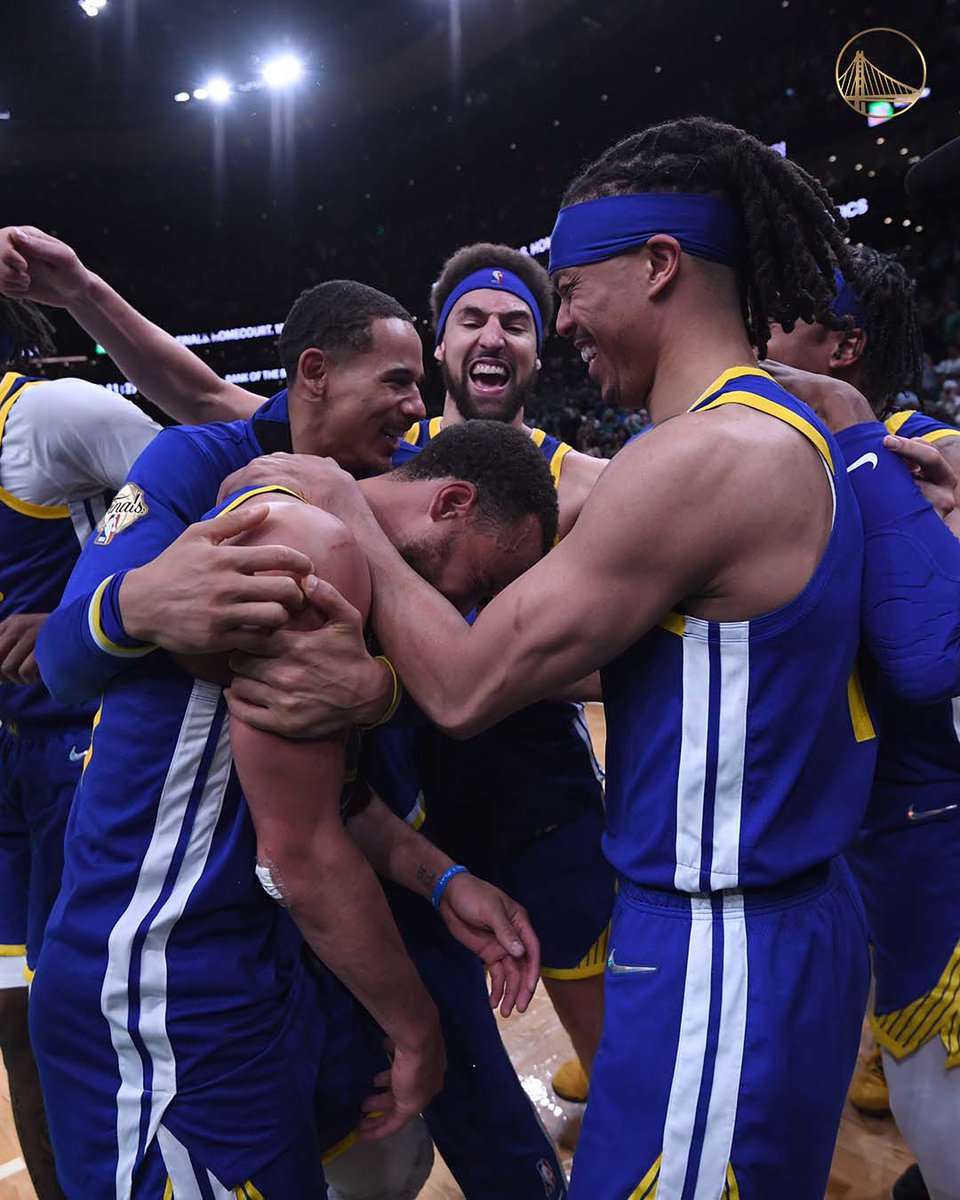 BamBam1A's tweet photo. We knew it from beginning #DubNation #GSW https://t.co/hbjRo9dT1f