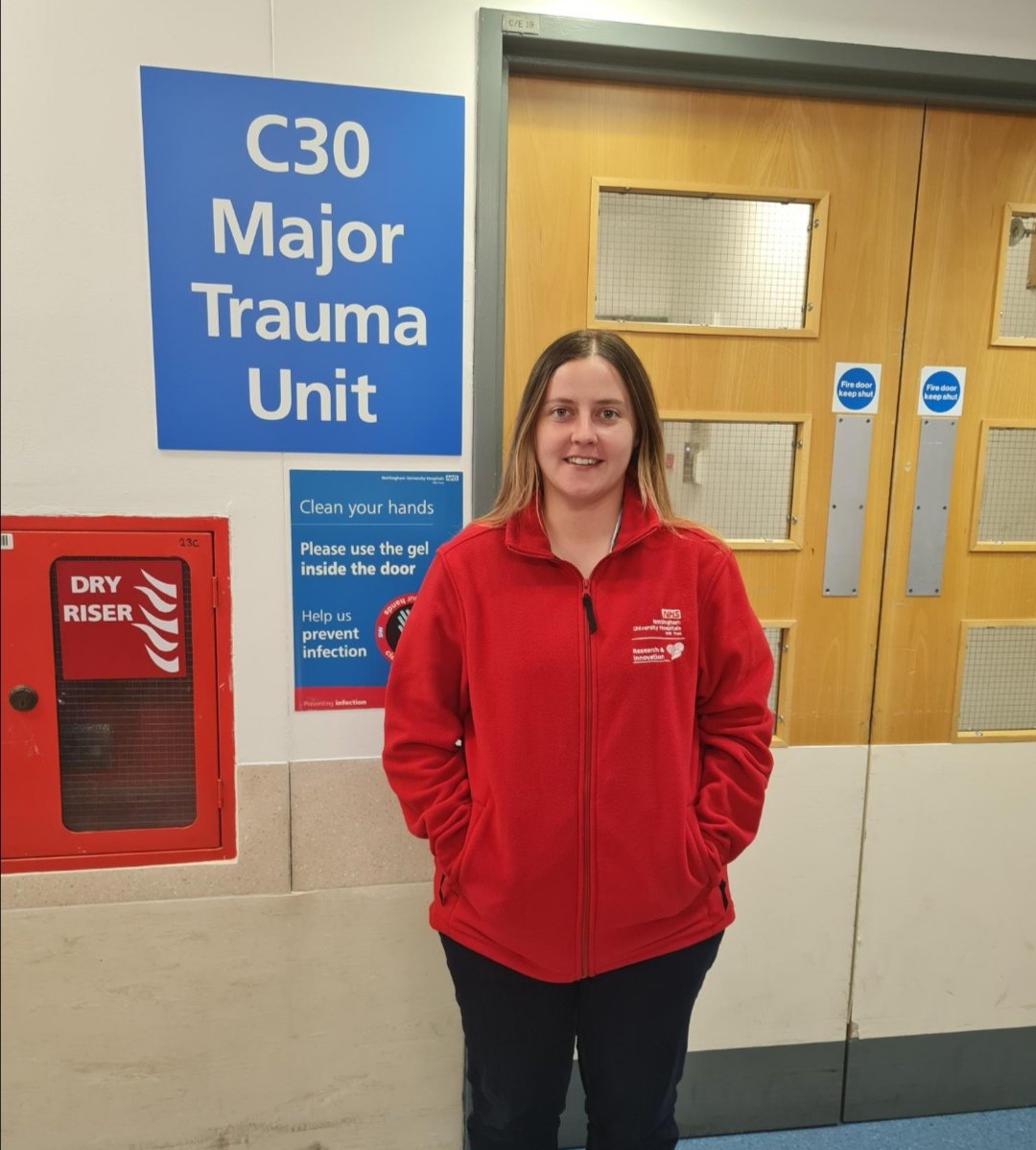 We're #Red4Research at <a href="/ROWTATE_Study/">Return to Work After Major Trauma</a> 🎉❤️🍅🚒