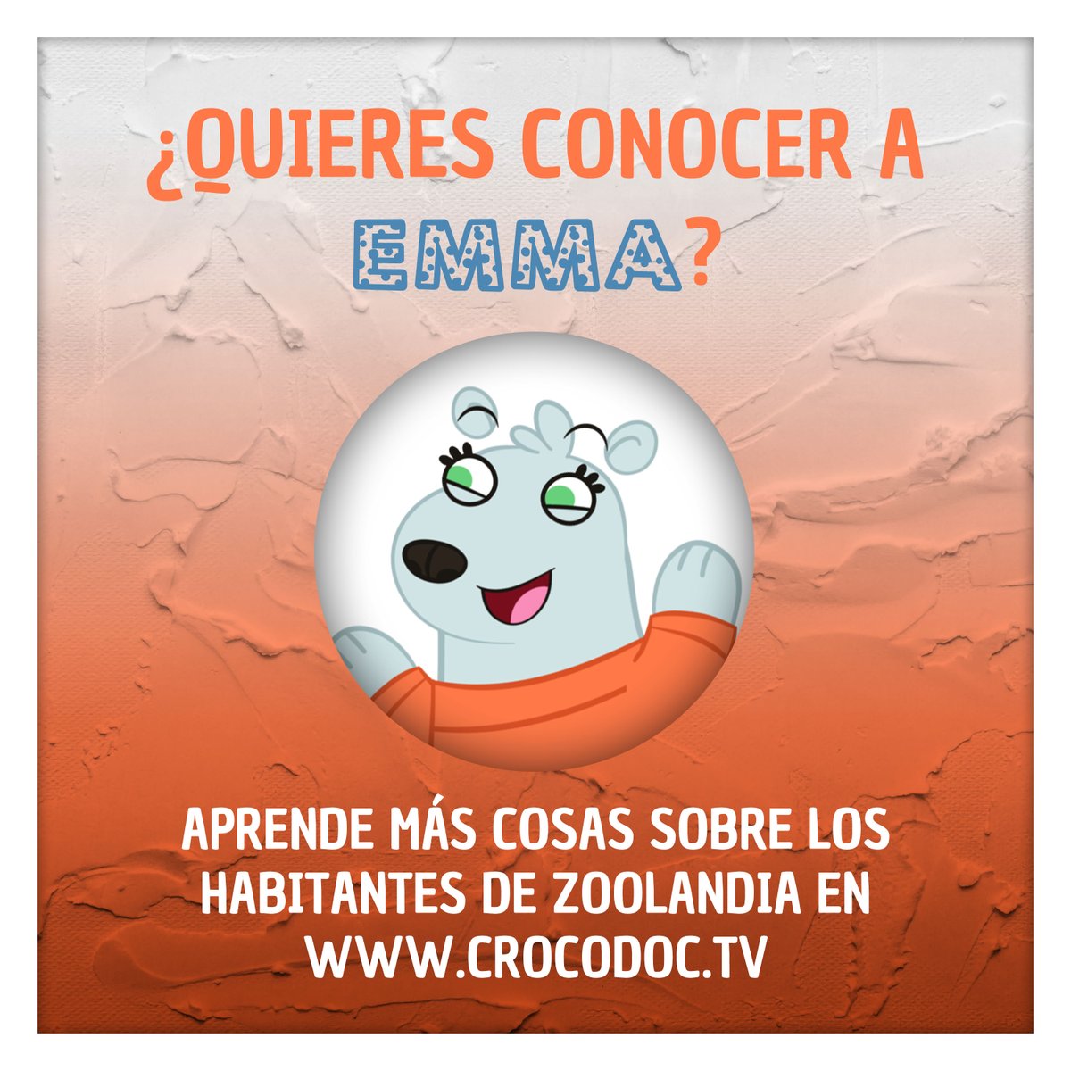 crocodoctv's tweet photo. Recientemente Emma ha vivido una experiencia importantísima... 😱 ¡El nacimiento de su hermanito pequeño! 👶 

#CrocoDoc #Animation https://t.co/cvp6ARQblm