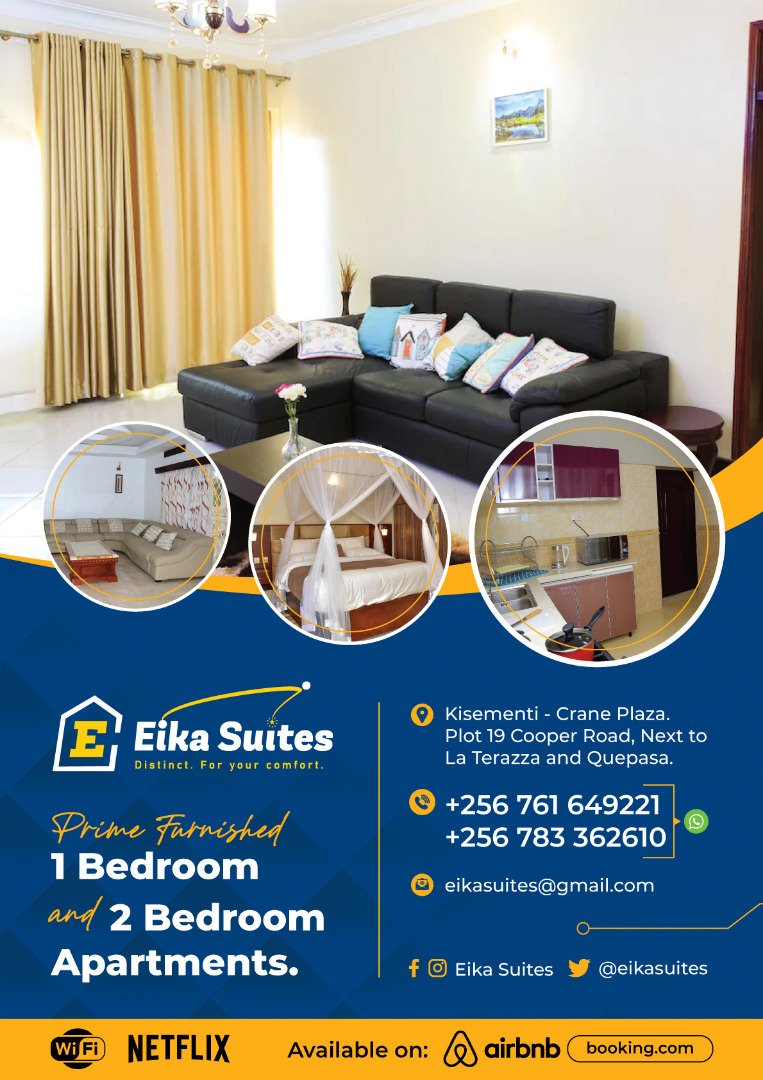 ....Located at Kisementi next to La Terraza.....We are your unique and convenient place for all your Waweru proggies this weekend......DM for special offers...One apartment still available....<a href="/patrickdinno/">Patrick Robin Dinno</a> <a href="/eikasuites/">@Eikasuites</a> <a href="/RichardK256/">Richard</a> <a href="/BigEyeUG/">BigEyeUG</a>