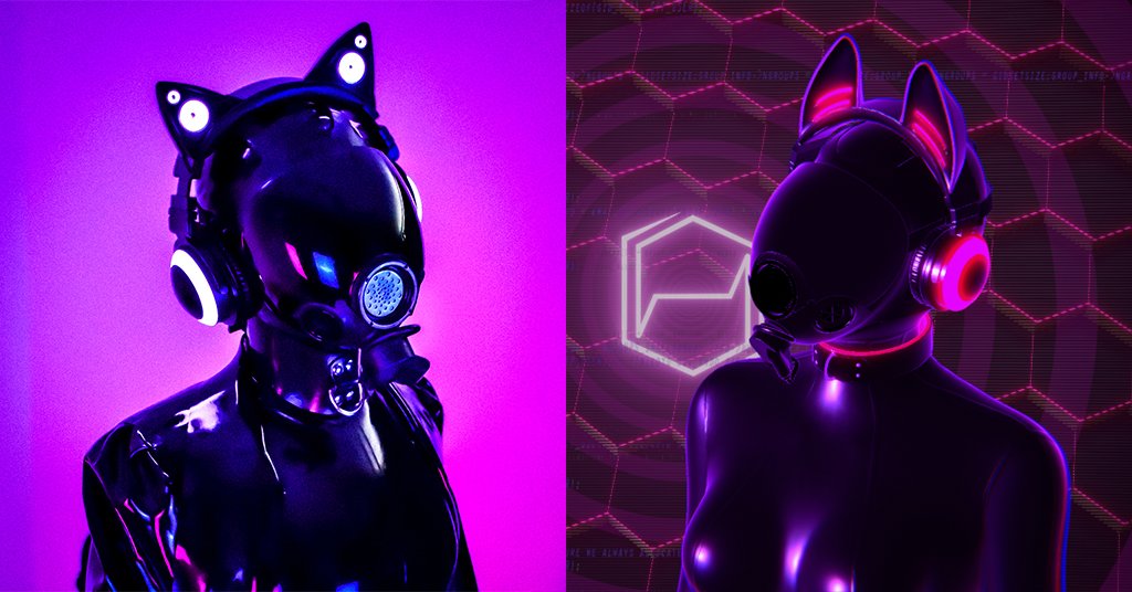 Love that I can be sophisticated Hive Mxtress irl but also an eager and helpful puppydrone online. What a time to be alive.