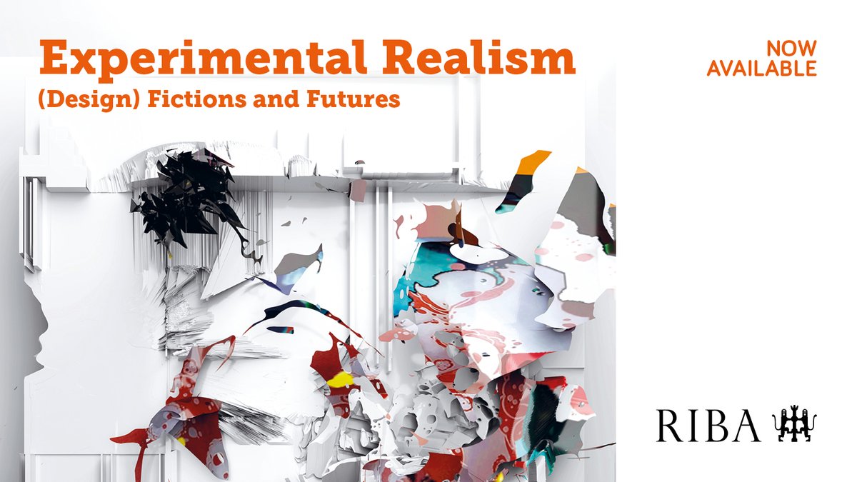 📚 OUT NOW: Experimental Realism: Design Fictions and Futures dives into a world of speculative design, social fiction and alternative models. Edited by <a href="/gem_shandy/">Gem Barton</a> with articles from <a href="/neshacom1/">Phil Balagtas</a>, <a href="/liam_young/">liam young</a>, <a href="/KathyQNothstine/">Kathy Quillinan Nothstine</a>, <a href="/Superflux/">Superflux</a> &amp; more! Available: ribabooks.com/Design-Studio-…