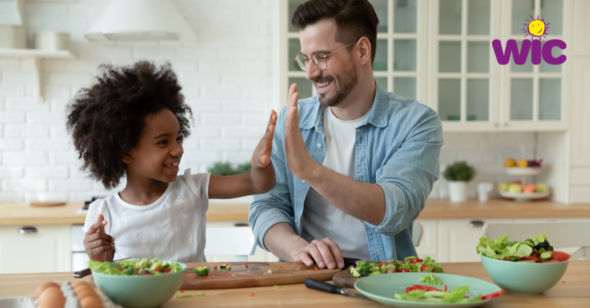 Today is National Eat Your Vegetables Day! Challenge yourself to get your five full servings of veggies today. You can have a veggie scramble for breakfast, a salad for lunch, and roasted veggies for dinner. For dessert don’t forget the carrot cake (it totally counts).