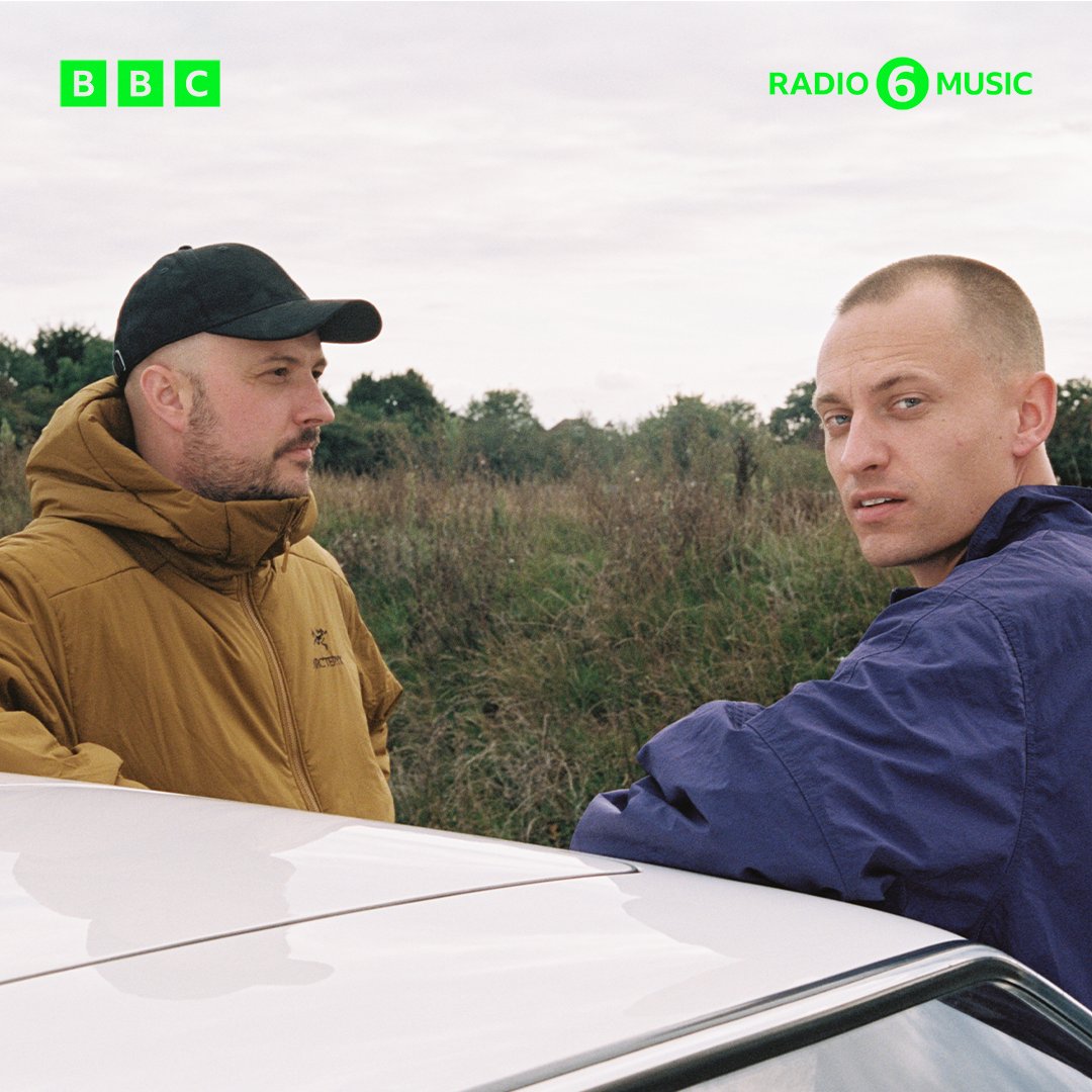 Get your Friday going with an Overmono Guest Mix 🙌 Overmono are known for their infectious, club-ready sound, informed by their love of hard-edged '90s rave, trance, and breakbeat. 📻 Overmono Friday Guest Mix - Friday at 12:00pm 📱 Listen back on @BBCSounds