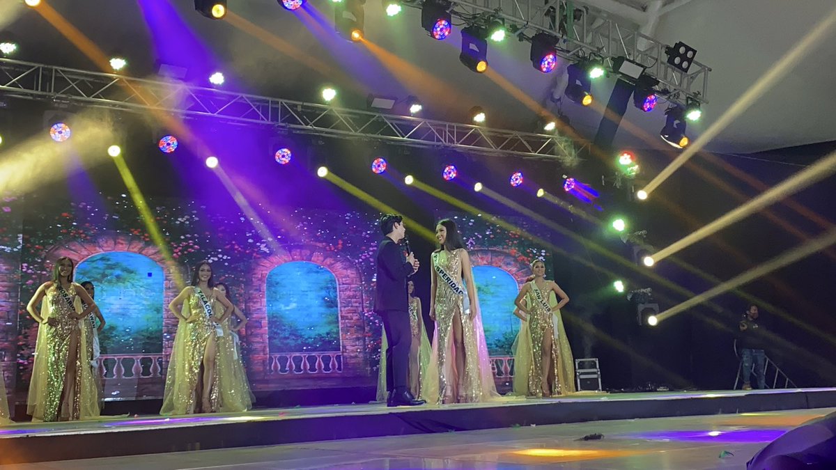 cornerstone_ofc's tweet photo. LOOK: @patrickquiroz_  serenaded the finalists of the Bae Naligayan 2022 at the Naligayan Festival in Agusan Del Sur yesterday. https://t.co/hEAp7l50pt