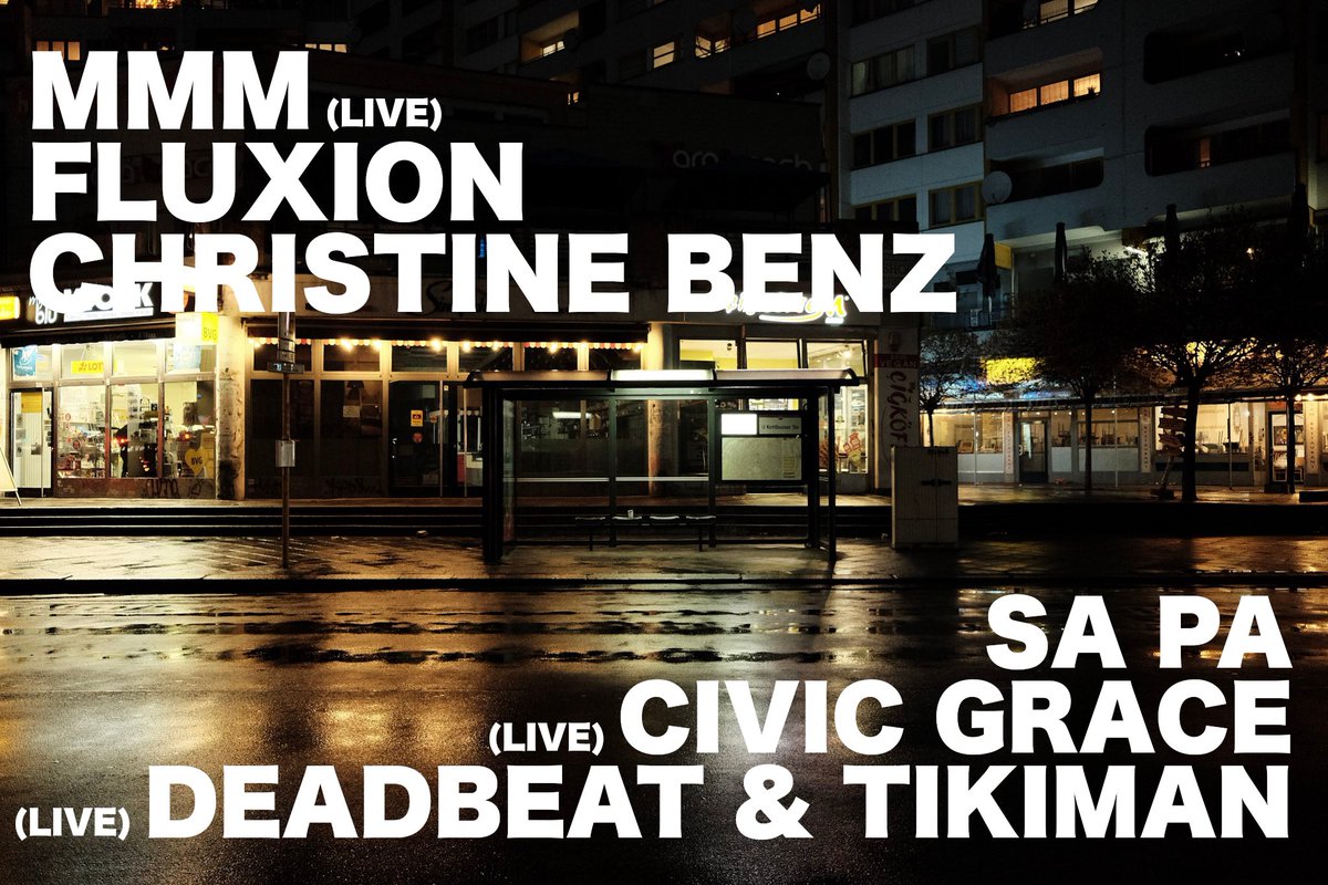 9 July at Hoppetosse in Berlin