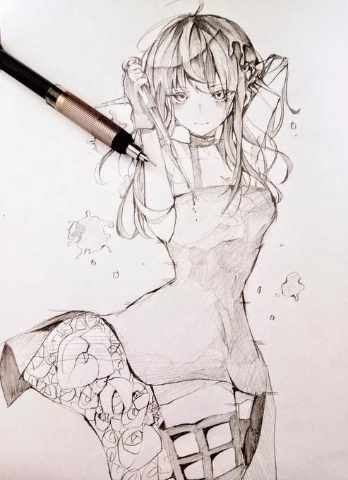 1年前と画力比較してみましょう↓ 