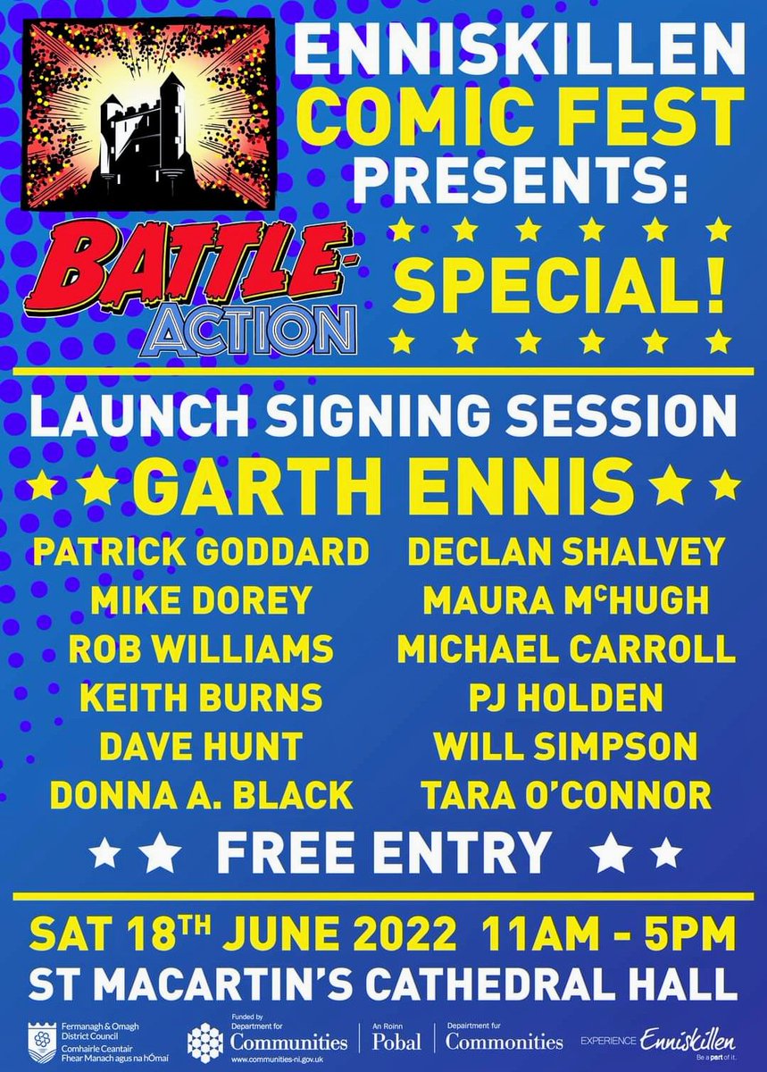 EknComicFest's tweet photo. 24 hours &amp; counting.....🕚🕚⌛⌛😉😃 https://t.co/ABUI4hL5jT