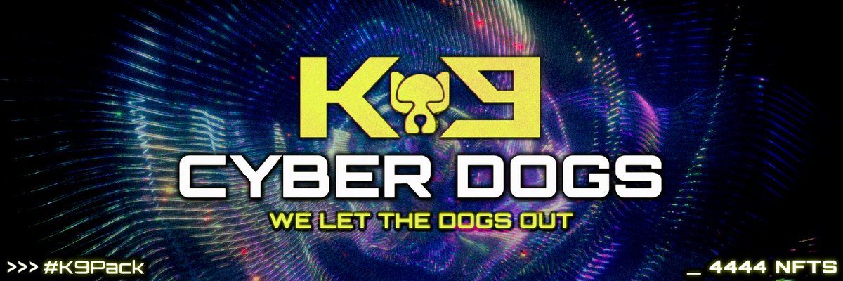 Bull or bear K9s will always be building. 
We’re 100% committed to the success of the project. 
Updates in the discord. We are working on our strategy to best utilise the current market conditions to develop and come back even stronger. 
Let’s build! 🐶❤️