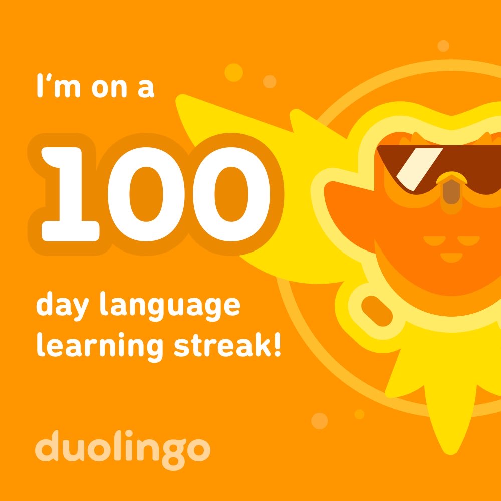 CageWarrior's tweet photo. I’m on a 100 day streak learning Italian on Duolingo! Join me? https://t.co/2ja0neZqwN https://t.co/LbgZThtYxV