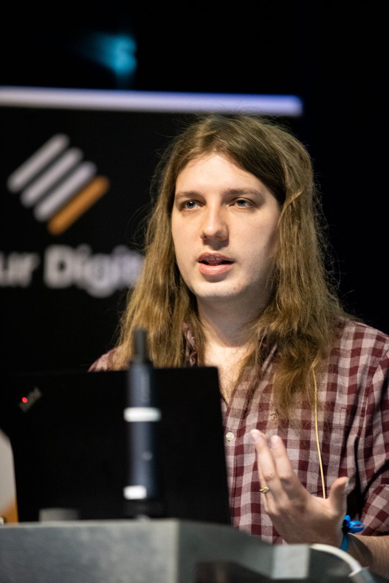 fourdigits's tweet photo. Create a wagtail site having multiple content types through the web while not having to code a single line. Thanks to Jacob, Phil and Karl from @torchbox for this talk! #wagtailspace https://t.co/JQQb31xWxx