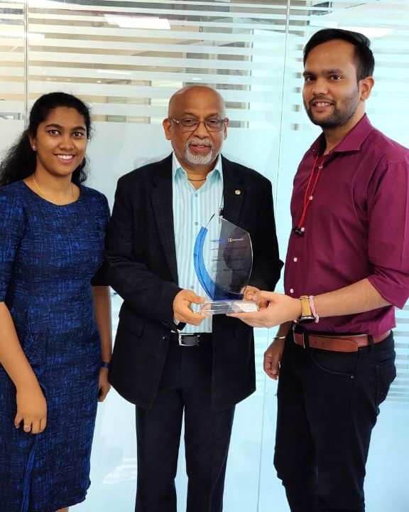 EmtechGroup's tweet image. #Emtech bags &quot;Azure Sales Excellence Award&quot; hosted by #LogicomCloudMarketplace excellence Awards 2022!

Congratulations to the entire team behind this success ✨🎉👏

#logicom #azure #cloud #gocloud