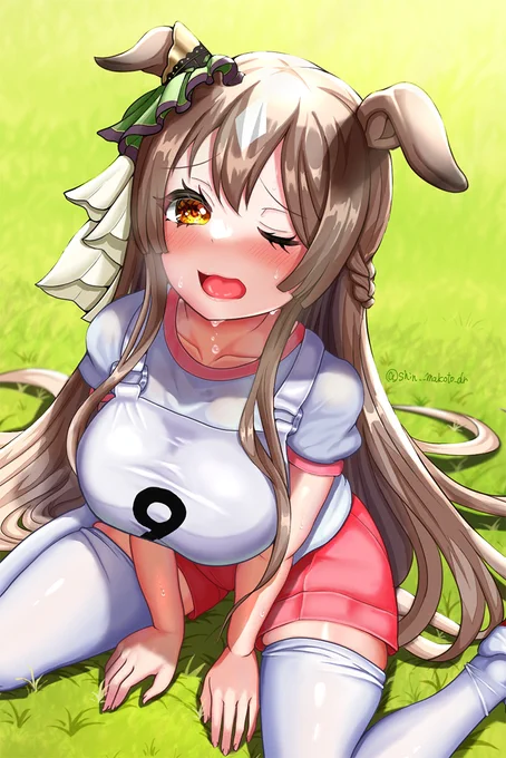 #2022年自分が選ぶ今年上半期の4枚 
#ウマ娘
何が怖いかっていうとさ、選べなかったんだよ…
それどころかこの半年でさ、3枚しか完成できてないんだ…(;'∀`) 