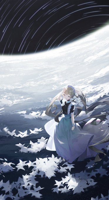 「earth (planet) star (sky)」 illustration images(Latest)｜5pages