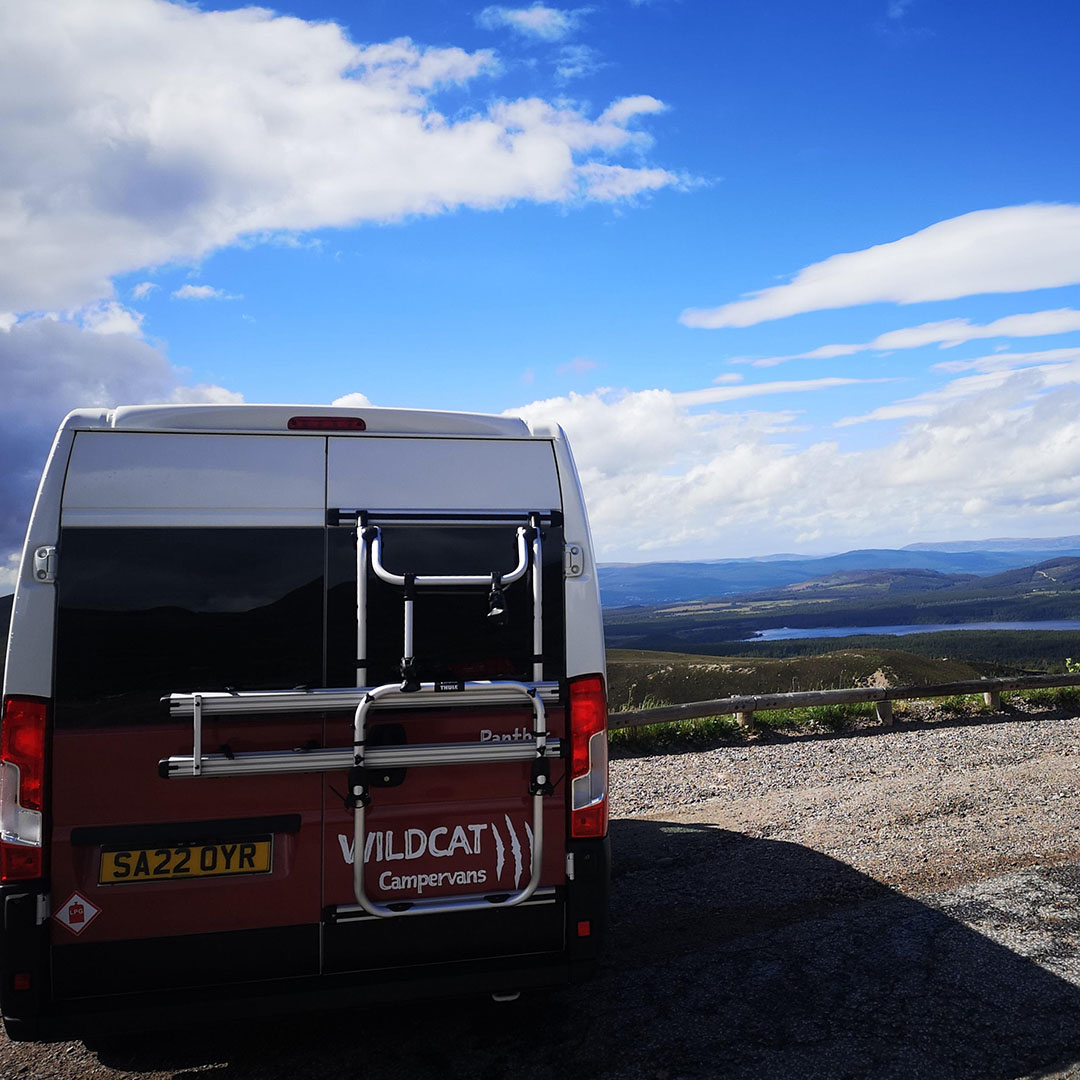 WildcatCamperv1's tweet image. Beautiful sunshine (and views) at the Cairngorms last weekend! 

Make this experience your own - hire a Campervan today. Call 0808 189 6129 or visit wildcatcampervans.com. 

#campervanhireUK