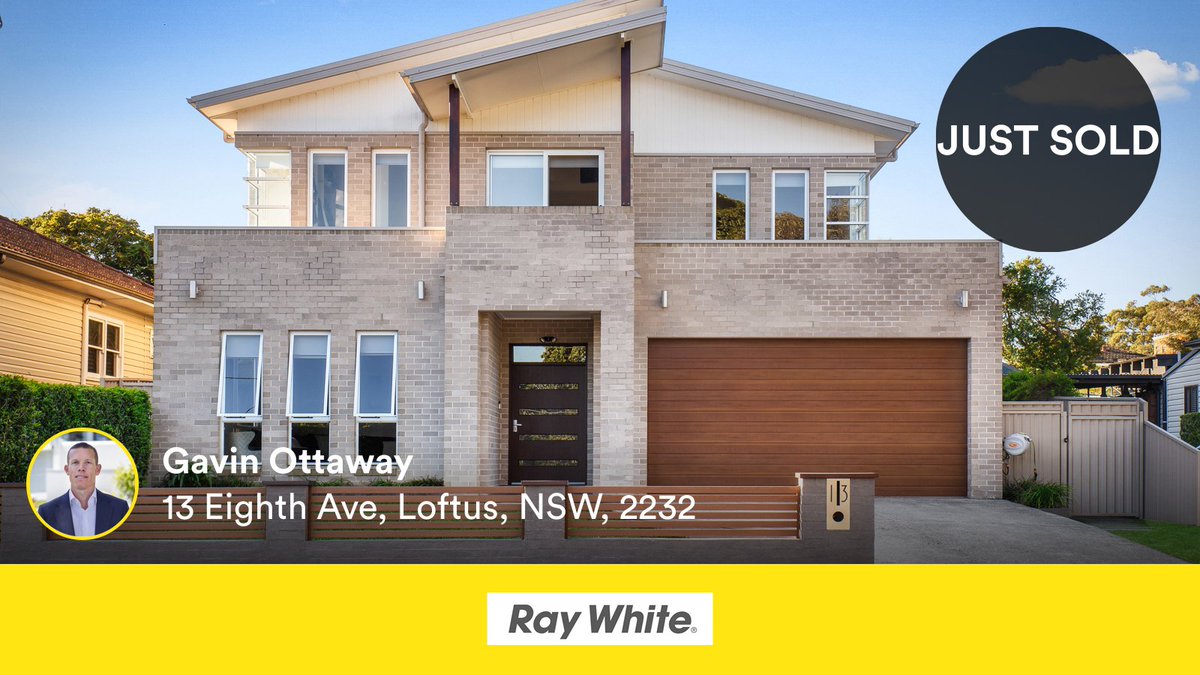 gavinottaway's tweet photo. 5 🛏 4 🛀 2 🚘
📍 13 Eighth Ave, Loftus, NSW, 2232

My latest sale on RateMyAgent
https://t.co/ofuo1NAKs0 https://t.co/fOWq56bARt