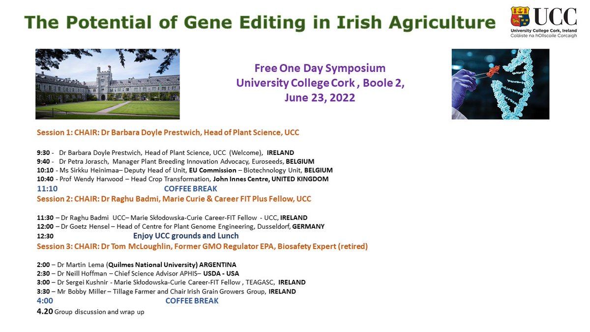 Join <a href="/UCC/">UCC Ireland</a> Thurs June 23rd Boole 2 free event ahead of closing <a href="/EU_Commission/">European Commission</a> public consultation. Irish Belgium UK German Nth &amp; Sth American speakers. Food insecurity impacts all of us <a href="/uccbee/">B G</a> <a href="/SDG2030/">SDG2030</a> <a href="/KOSullivanIT/">Kevin O'Sullivan</a> <a href="/rtenews/">RTÉ News</a>  <a href="/IFAmedia/">Irish Farmers' Association</a> <a href="/agriculture_ie/">Dept of Agriculture, Food and the Marine</a> <a href="/maclochlainn1/">tom mcloughlin</a> <a href="/raghubadmi/">Raghu Ram Badmi</a>