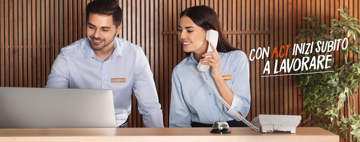 Scegli il percorso che ti fa lavorare negli hotel e catene alberghiere.
Richiedi un colloquio telefonico gratuito a info@accademiacreativaturismo.it, chiama lo 0686984252 o partecipa al prossimo open day gratuito ➡️ accademiacreativaturismo.it/openday
#formazione #turismo #Receptionist