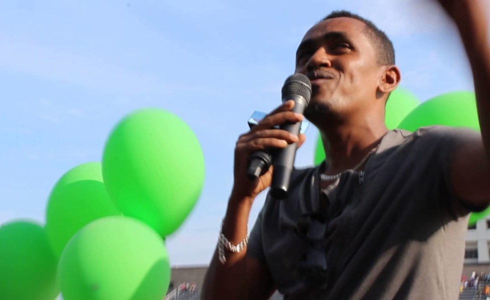 allafrica's tweet photo. Music Award in Name of Late Hachalu Hundessa to Be Held On June... @addisstandard: https://t.co/FOj913SGHG #Ethiopia https://t.co/jPkskRdOtf
